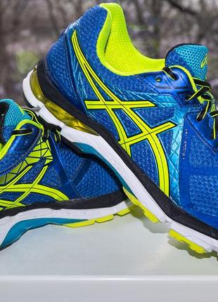 Кроссовки для бега asics 19682000 v3 t500 44 р. оригинал