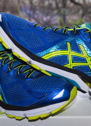Кроссовки для бега baratas asics 19682000 v3 t500 44 р. оригинал2 фото