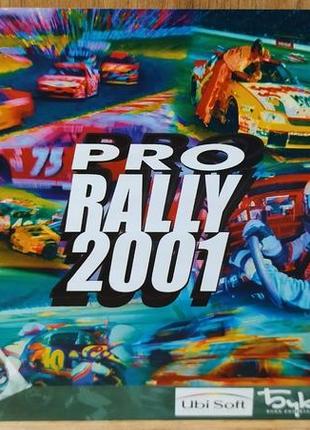 Диск для пк pro rally 2001