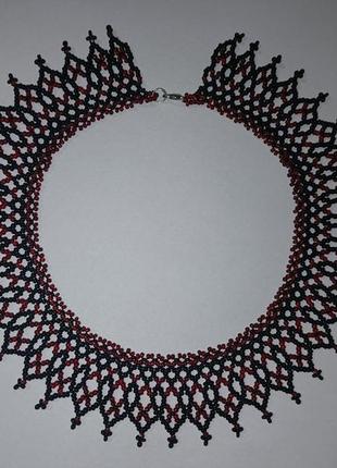 Силка из бисера
•ручная работа
также выполняет по заказу ☺️