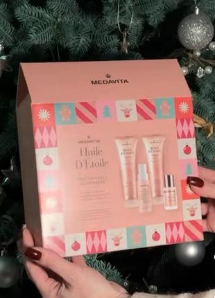 Medavita huile d'etoile christmas kit