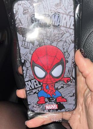 Чохол samsung s8 людина-павук марвел