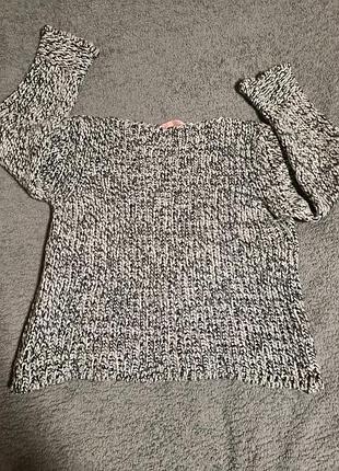 Теплий светр