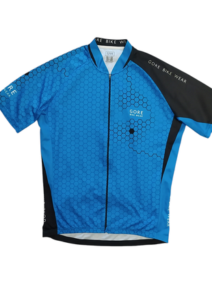 Велофутболка джерси gore bike wear (xxl)