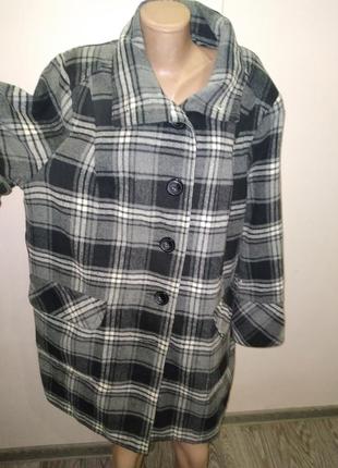 Uk 26-28 xxl пальто большое размер yessica