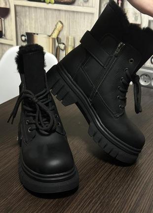 Сапоги женские, теплые зимние