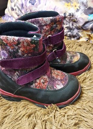 Зимові черевички minimen2 фото