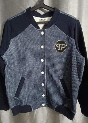Жіночий бомбер philipp plein