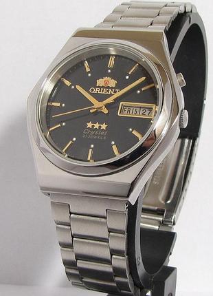 Часы orient ориент автоподзавод япония механика оригинал 1980е обслужены мастером