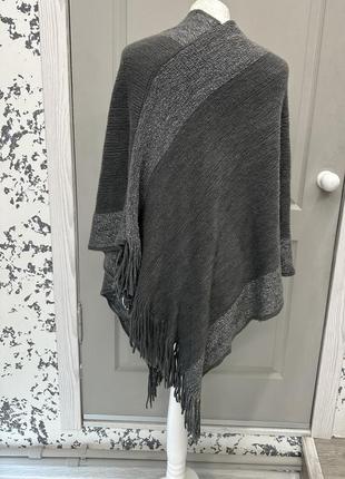 Пончо в стиле brunello cucinelli