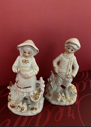 Статуэтки пара нижняя