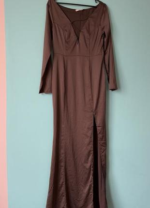 Платье (новое) бренда nly eve (размер m/38)