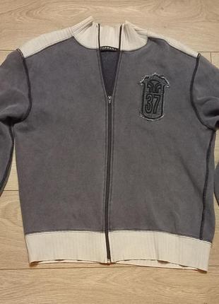 Олимпийка флисовая мужская бренд