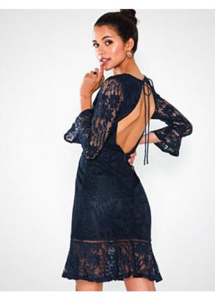 Новое платье nly eve (размер l)4 фото