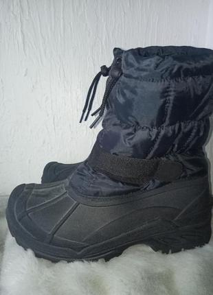 Женские зимние дутики непромокаемые 38-39 размер