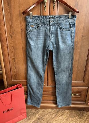 Чоловічі джинси hugo boss 32/30 stretch fit