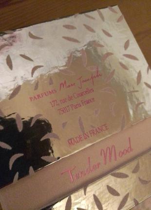 Парфумована вода marc joseph tender mood 100 ml.6 фото