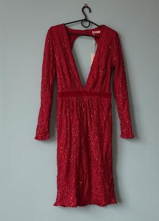 Праздничное платье nly eve (размер m)