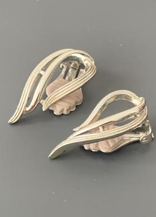 Клипсы капли sarah coventry