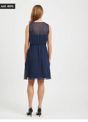 Новое платье бренда vila (размер s)4 фото