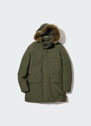 Мужской пуховик uniqlo (449728, 459679)2 фото