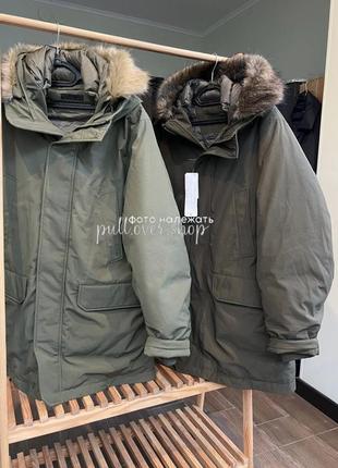 Мужской пуховик uniqlo (449728, 459679)4 фото