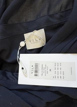 Новое платье бренда vila (размер s)5 фото