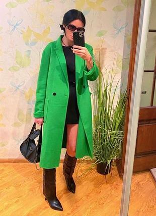 Пальто zara! zara!