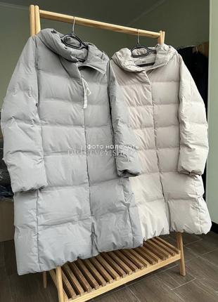 Зимний женский пуховик uniqlo (450490, 460922)