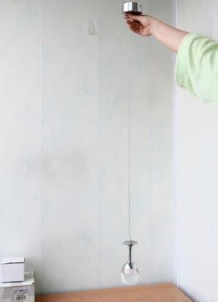 Стельовий світильник у формі келиха2 фото