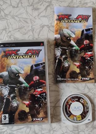 Mx vs atv untamed  psp umd диски
