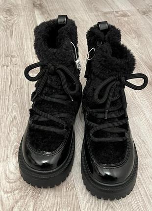 Зимние сапоги zara