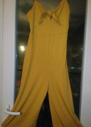 Летний женский комбинезон