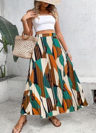 Роскошная новая длинная юбка