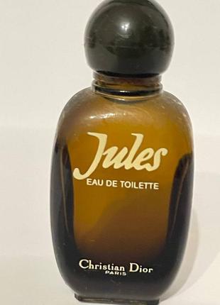 Туалетна вода christian dior jules.