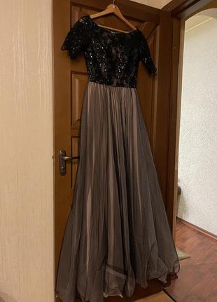Вечернее платье zara