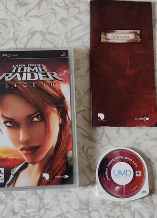 Lara croft tomb raider legend psp umd диски