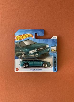 Машинка хот вілс ауді audi avant hot wheels 2024