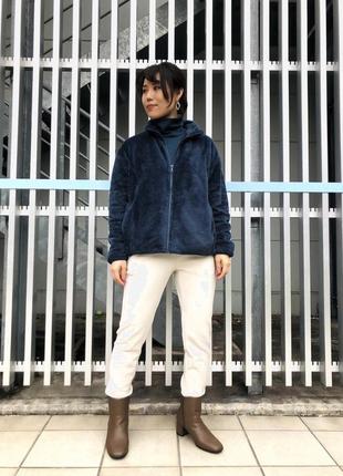 Флиска fluffy uniqlo