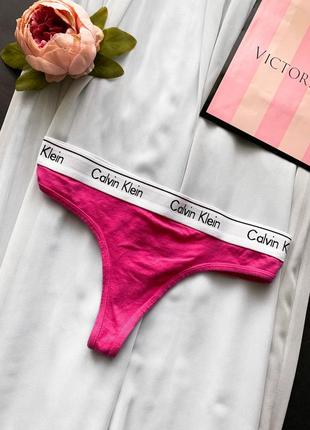 Трусы трусики стринги хлопковые котоновые ck calvin klein