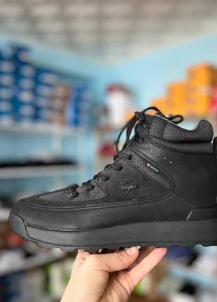 Мужские ботинки lacoste оригинал gore tex зимние осенние