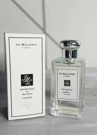 Тестер парфюмована вода унісекс wood sage & sea salt 100 мл