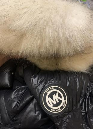 Пуховик michael kors