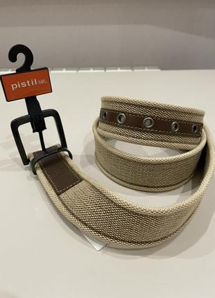Крафтовый ремень pistil