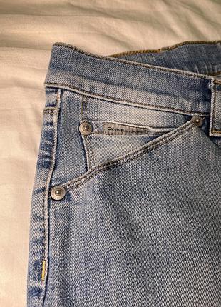 Джинсы клеш calvin Marsupio klein2 фото