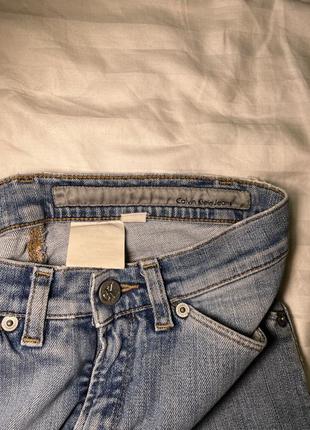 Джинсы клеш calvin Marsupio klein3 фото