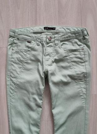 Мятные бирюзовые джинсы размер 362 фото