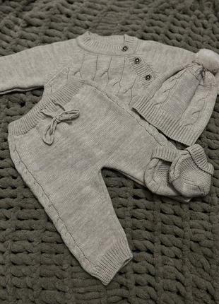 Осень зима костюм