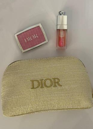 Праздничный набор lip and cheek pint glow ritual set