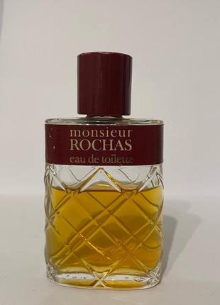 Туалетна вода monsieur rochas.